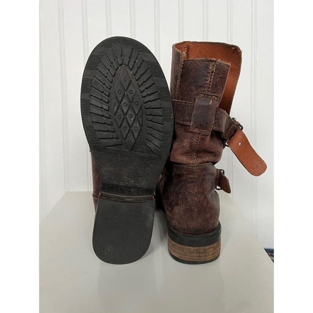 Steve Madden Leather Boots - Picture 5 of 7